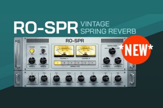 Voici RO-SPR, la nouvelle réverbe logicielle de Black Rooster Audio