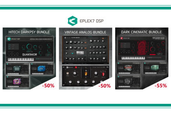 3 bundles en promo chez Eplex7 DSP !
