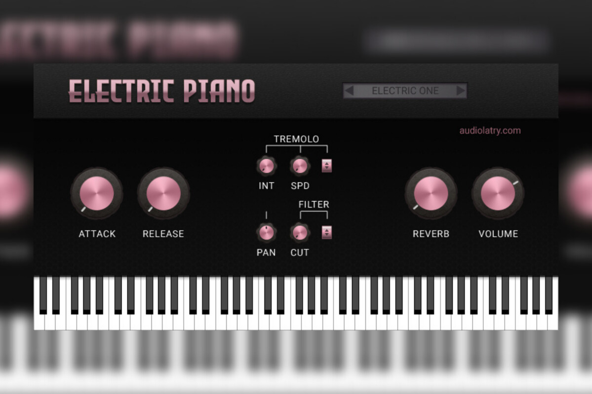 C'est Audiolatry et c'est gratuit : voici Electric Piano