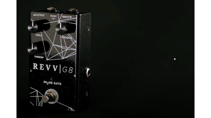 Revv G8 Noise gate : appréciez le silence