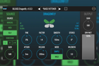 Bleass s'envole avec Dragonfly sur Mac, Windows et iOS