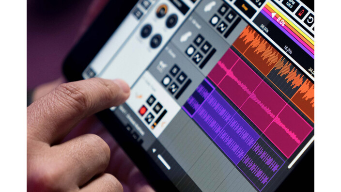 Roland présente Zentracker pour mobile et tablette