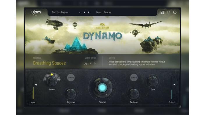 Ujam annonce Finisher Dynamo