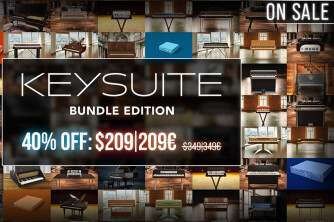 -40% sur le Key Suite Bundle Edition d'UVI