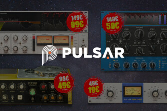Mises à jour et promos chez Pulsar Audio
