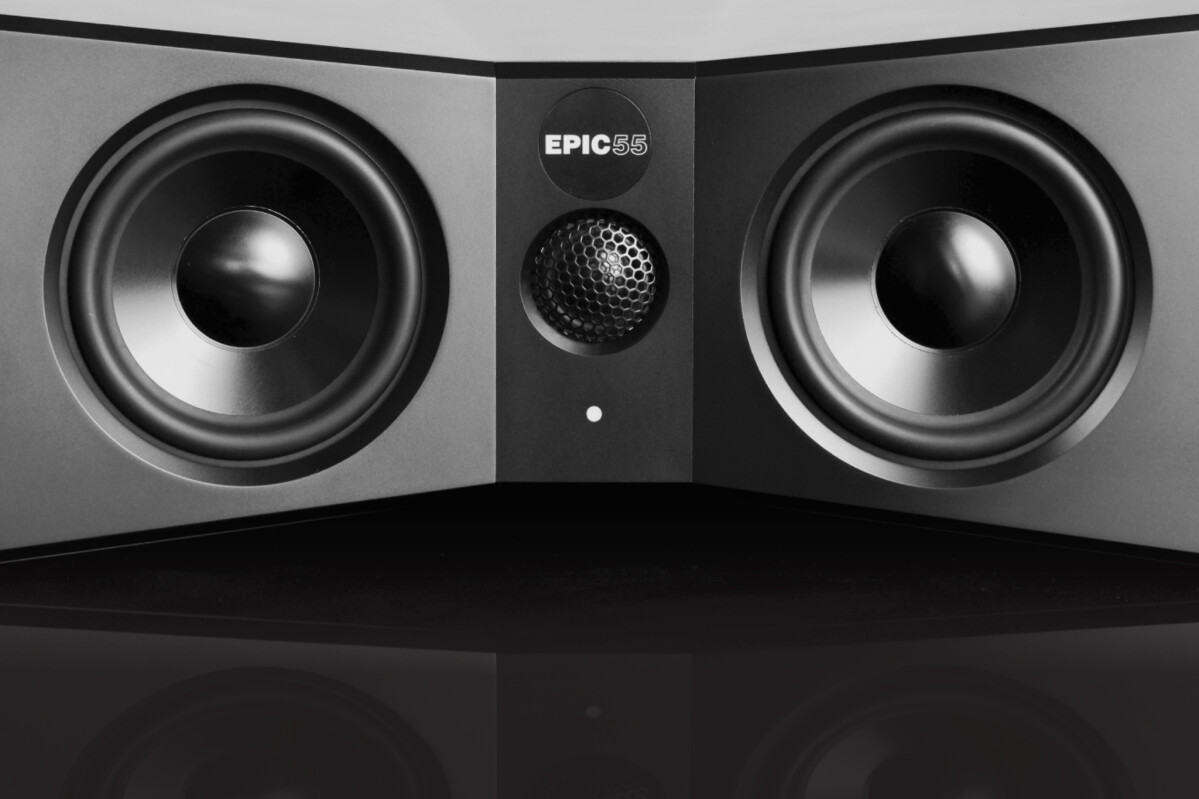 Les enceintes Epic 55 sont là chez reProducer Audio Labs