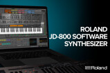 Le JD-800 de Roland est disponible en plug-in 