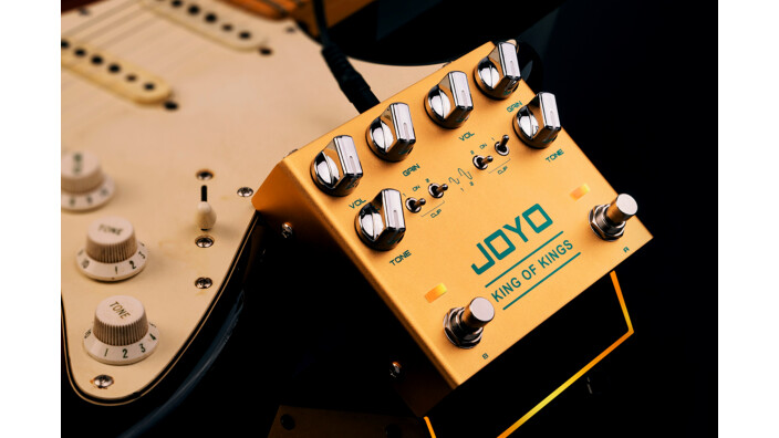 Découvrez la Joyo R 20 King Of Kings
