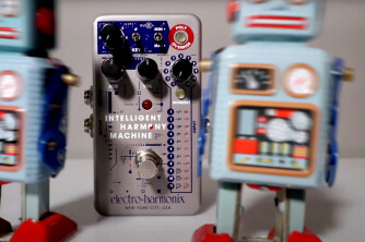 Electro Harmonix présente l'Intelligent Harmony Machine