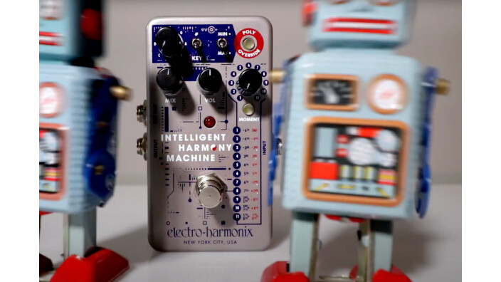Electro Harmonix présente l'Intelligent Harmony Machine