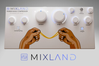 Mixland se lance avec le Rubber Band Compressor
