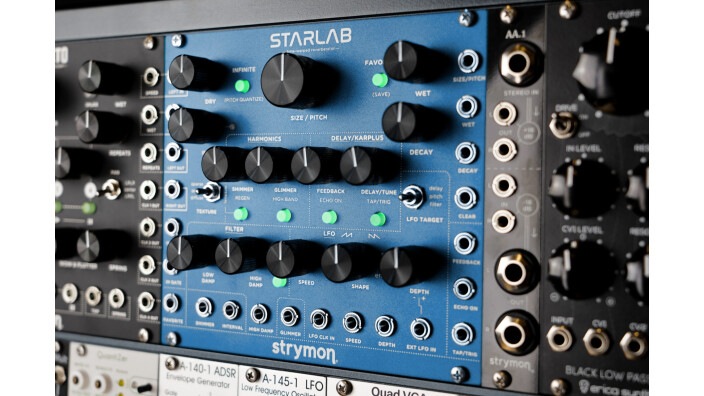 Strymon dévoile StarLab