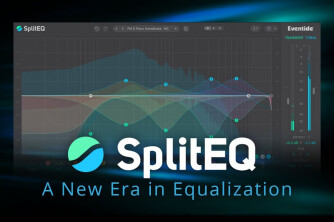 Découvrez SplitEQ, l'égaliseur logiciel audacieux d'Eventide