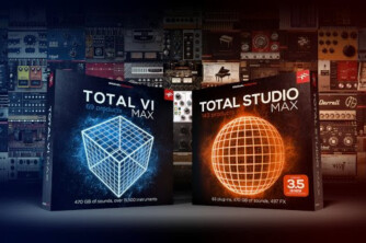 IK Multimedia lance Total Studio 3.5 MAX et Total VI MAX