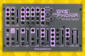 Dreadbox annonce le synthé DIY Dysphonia