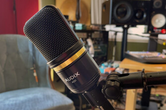 Voici l'A231, nouveau microphone du constructeur Audix