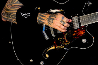 Gretsch et Richard Fortus dévoilent deux modèles signature