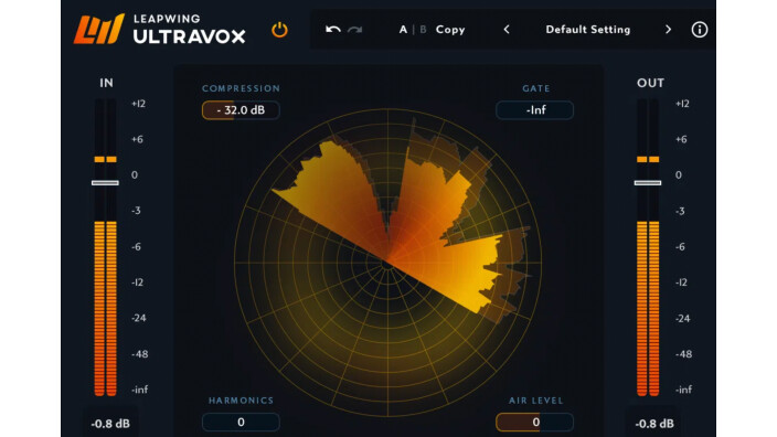 Leapwing Audio sort l'UltraVox