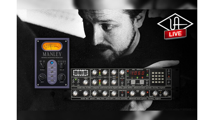Le Manley Tube Preamp et l'AMS DMX débarquent chez Universal Audio