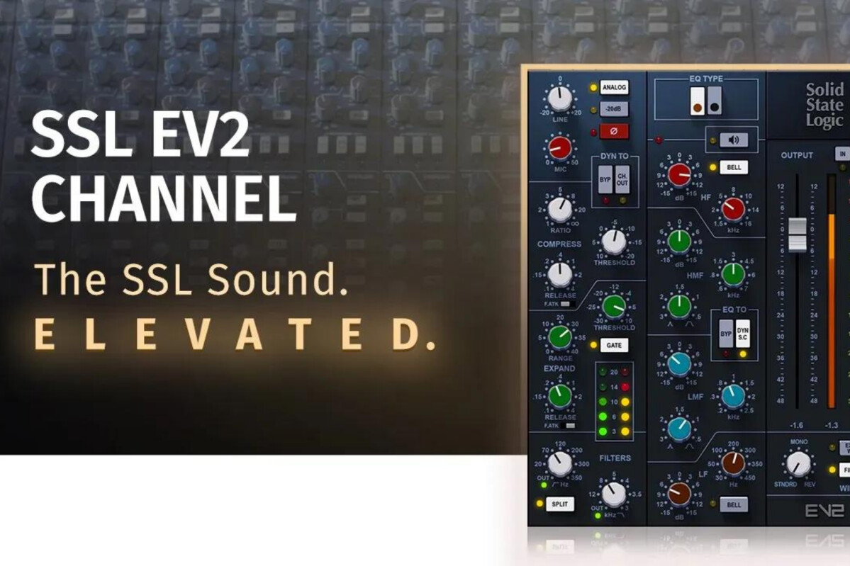Waves sort SSL EV2 Channel