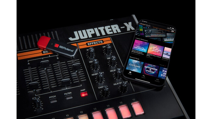 Contrôlez les Jupiter-X et Jupiter-Xm avec votre voix