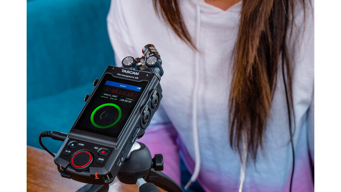 Tascam dévoile le Portacapture X8