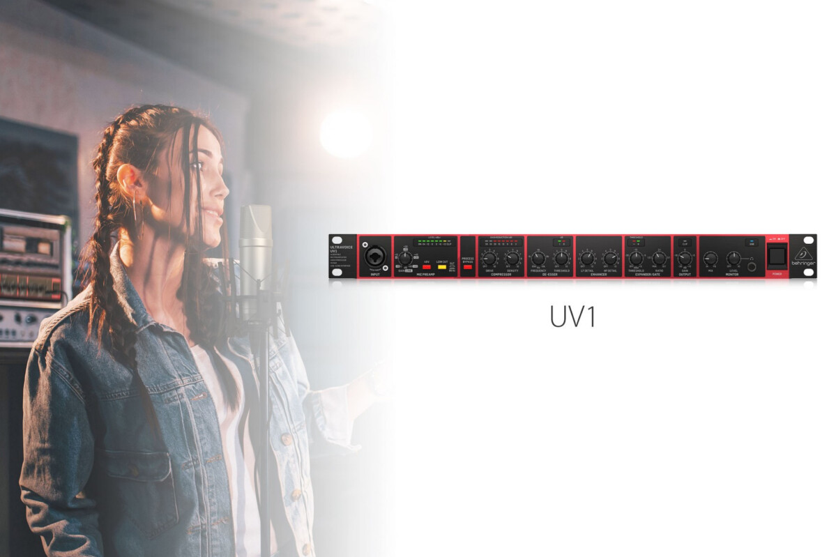 Voici l'Ultravoice UV1 de Behringer
