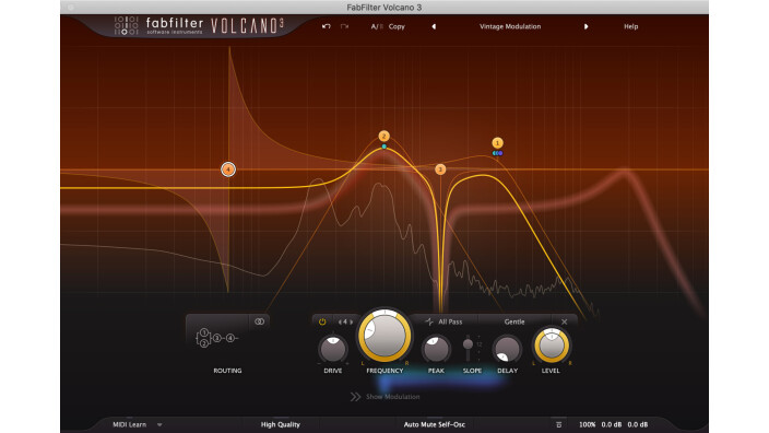 Volcano 3 est arrivé chez FabFilter !