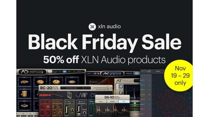 -50% chez XLN Audio