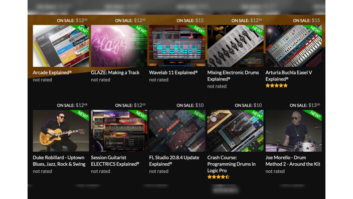 -50% chez Groove3