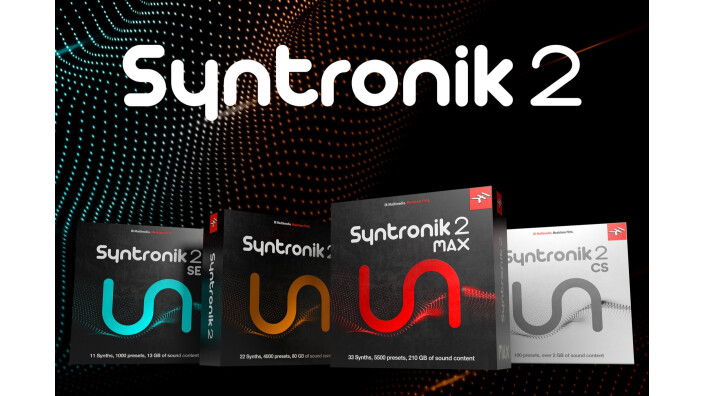 Syntronik 2 est arrivé chez IK Multimedia