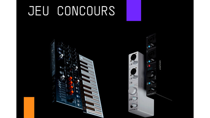 Tentez de remporter une MiniFuse 2 et un MicroFreak