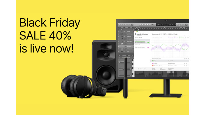 40% de réduction chez Sonarworks