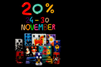 Jam Pedals annonce ses promos Black Friday