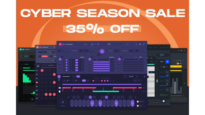 -35% chez Audiomodern