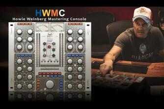 Acustica Audio lance le HWMC - Howie Weinberg Mastering Console