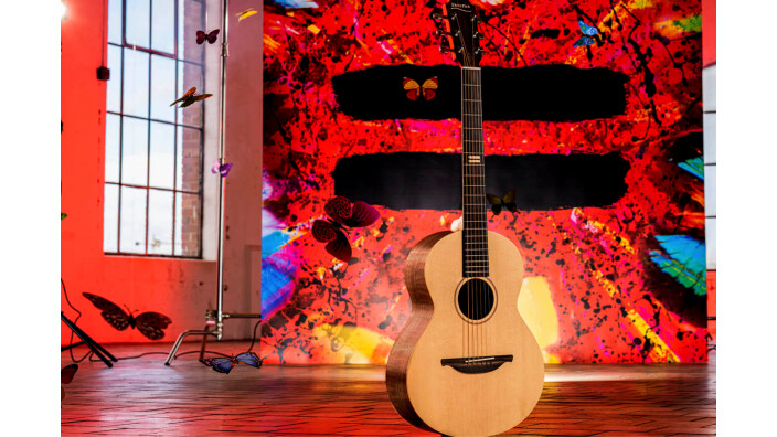Une nouvelle guitare Sheeran By Lowden baptisée = Edition
