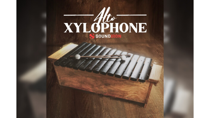 Soundiron dévoile la banque de sons Alto Xylophone
