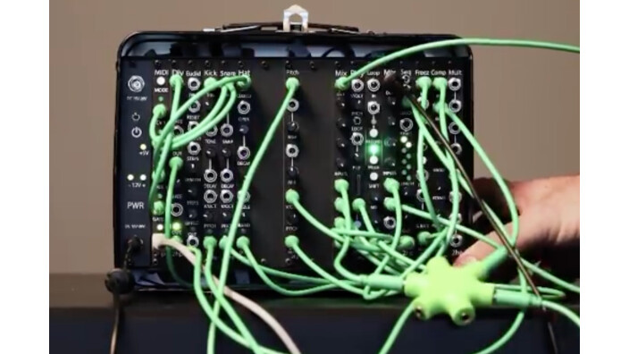 Voici Pitch, le nouveau module de 2hp
