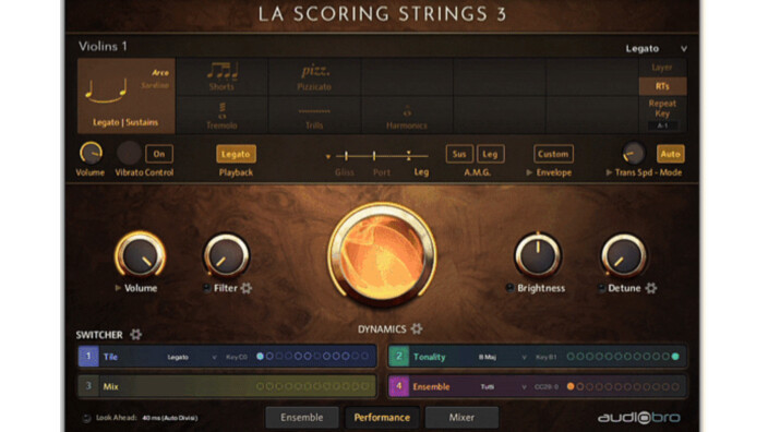 Audio Bro présente LA Scoring Strings 3