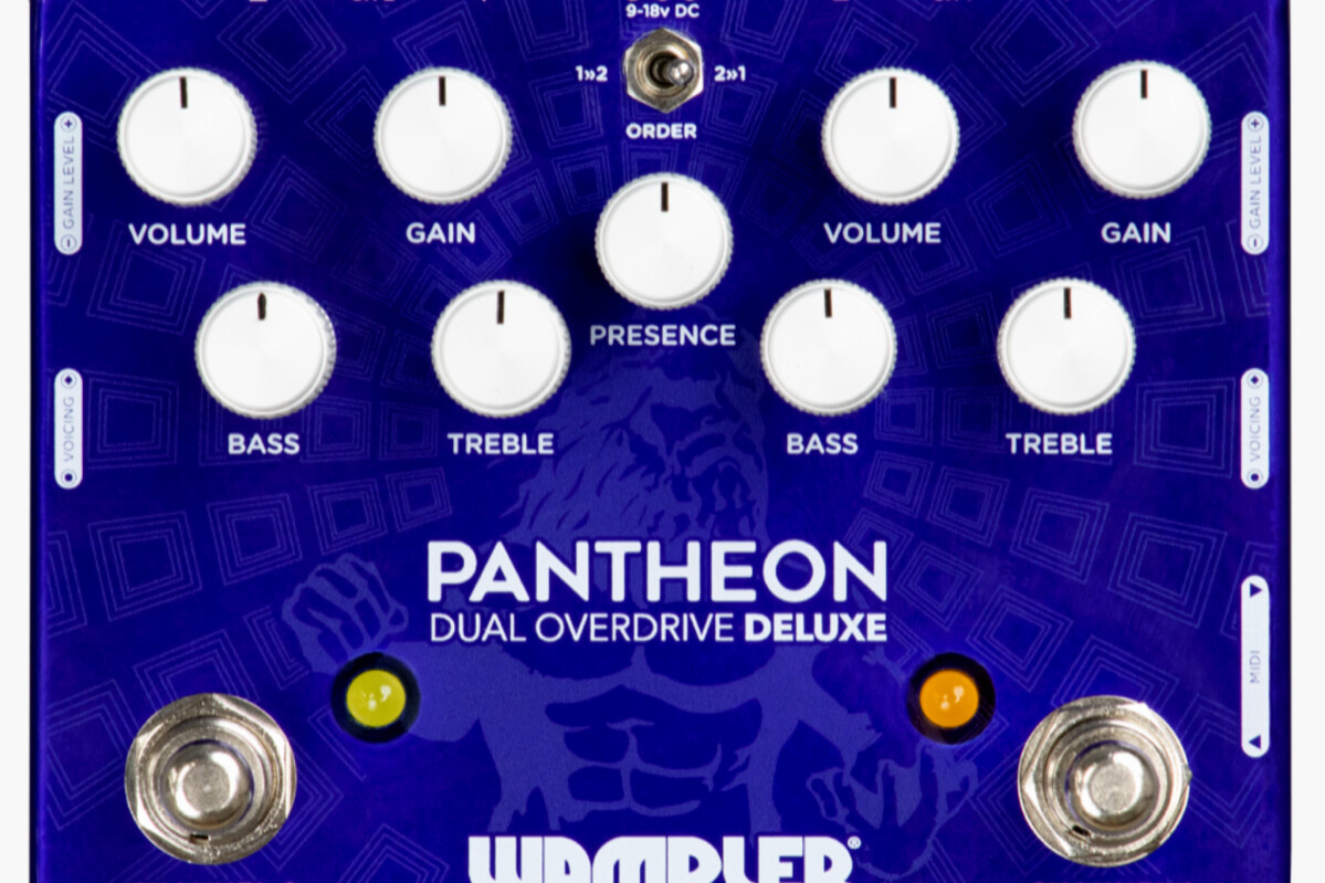 Wampler lance la Pantheon Deluxe