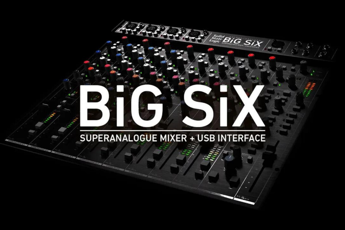 SSL vient d’an­­­non­­­cer la sortie de la console hybride BiG SiX
