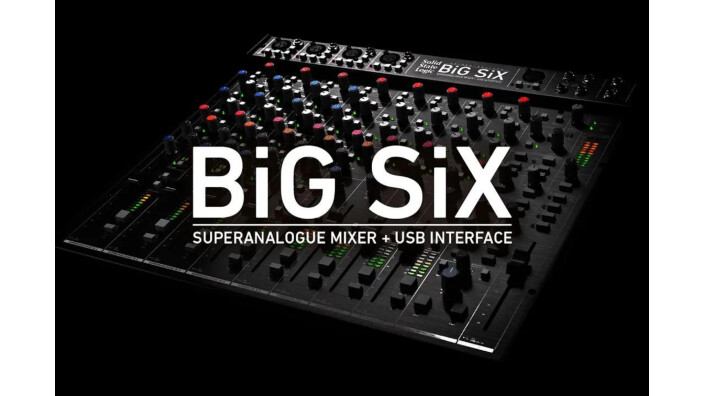 SSL vient d’annoncer la sortie de la console hybride BiG SiX