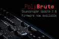 Le micrologiciel du PolyBrute passe en version 2.0 chez Arturia