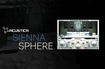Acustica Audio lance Sienna Sphere