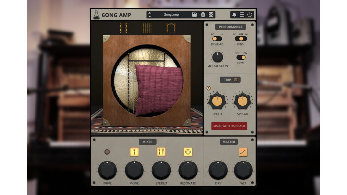 AudioThing et Hainbach annoncent Gong Amp