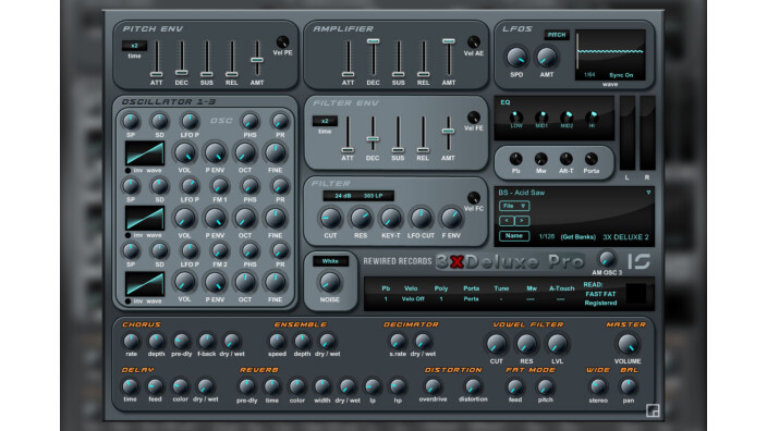 Infected Sounds lance le 3x Deluxe Pro VST