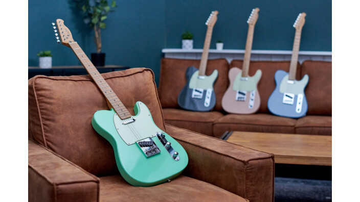 Harley Benton sort de nouvelles Telecaster