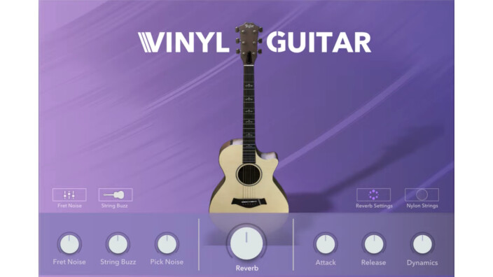 Jour 20 : Vinyl Guitar