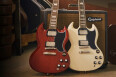 Une nouvelle Les Paul 1961 chez Epiphone, avec des micros Gibson